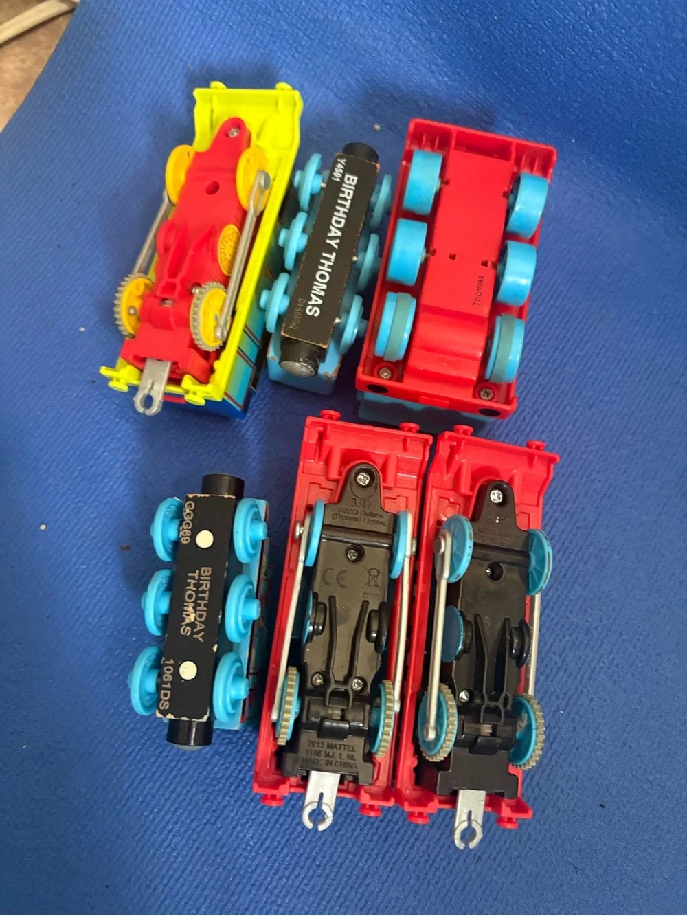 Mattel bright blue